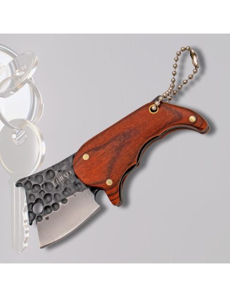 Cuchillo llavero Third K2482, hoja...