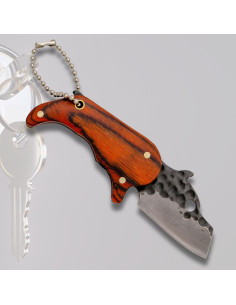 Cuchillo llavero Third K2483, hoja acero 420