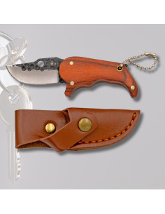 Cuchillo llavero Third K2484, hoja acero 420