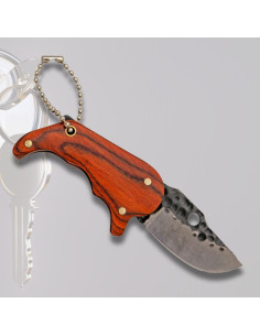 Cuchillo llavero Third K2484, hoja acero 420 2