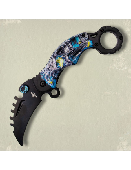 Training knife Third Calaveras (18,5...