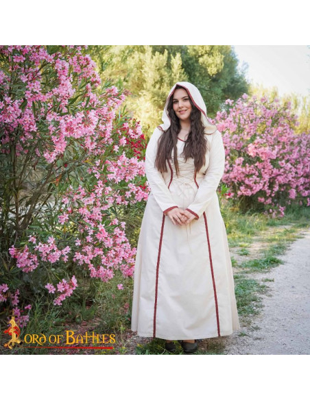 Mittelalterliches Zauberinnenkleid...