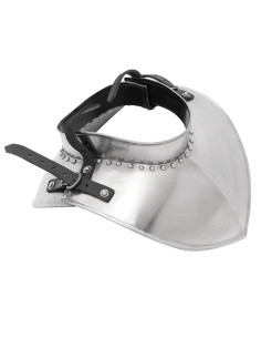 Middeleeuwse riddergorget, gepolijste afwerking 2