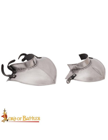 Middelalderlig ridderskløft, poleret...