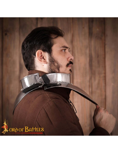 Mittelalterlicher Ritterkragen,...