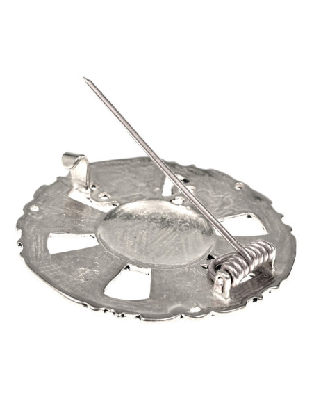 Middeleeuwse bronzen broche uit...