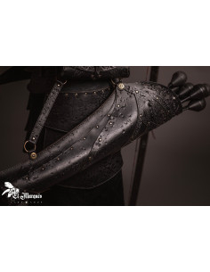 Carcaj para flechas de LARP con bolsa