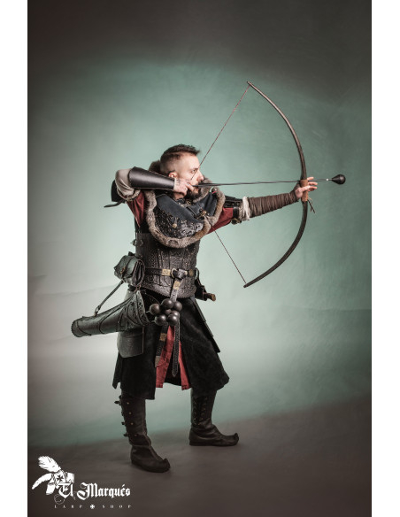 Carcaj para flechas de LARP con bolsa