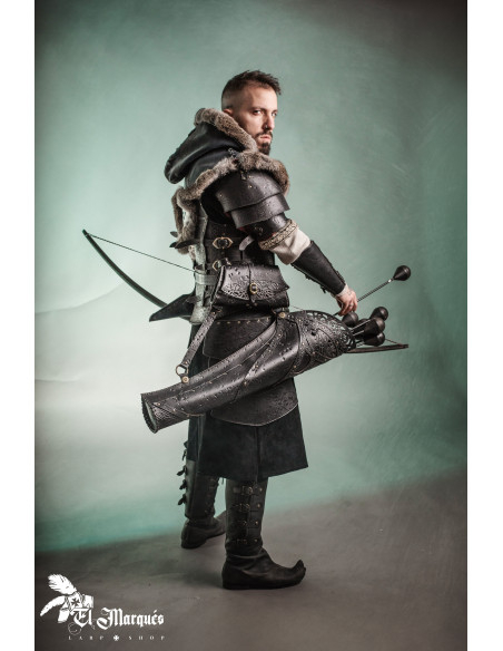 LARP pillegreb med taske