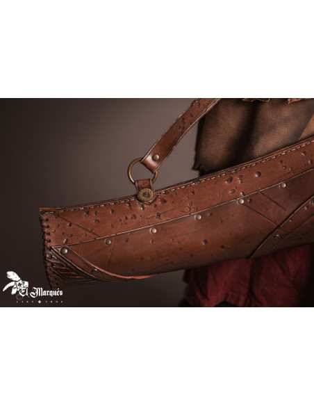 Carcaj para flechas de LARP con bolsa
