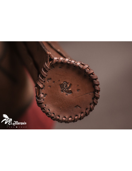 LARP-pijlenschede met tas