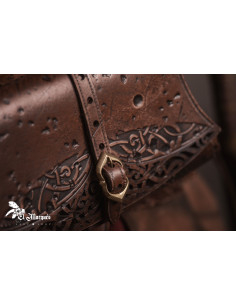 Bolsa nórdica de cuero Baldur 2