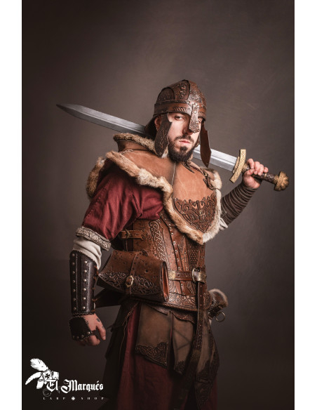 Nordisk lædertaske Baldur