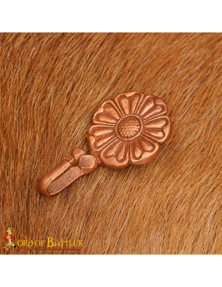 Kleine middeleeuwse bronzen hangersteun