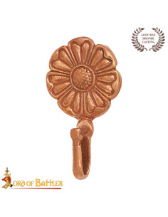 Kleine middeleeuwse bronzen hangersteun 2