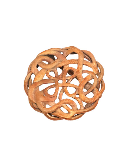 Keltisk spænde til bælte i massivt...