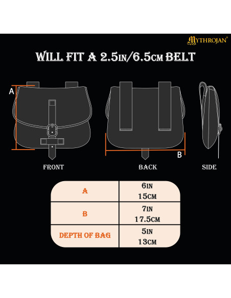 Mittelalterliche Tasche für LARP in...