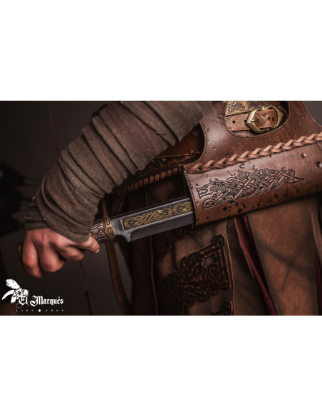 Vaina de cuero Baldur para cuchillos... Vaina de cuero Baldur para cuchillos...