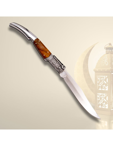 Carraca kniv serie Amber, oliventræ...