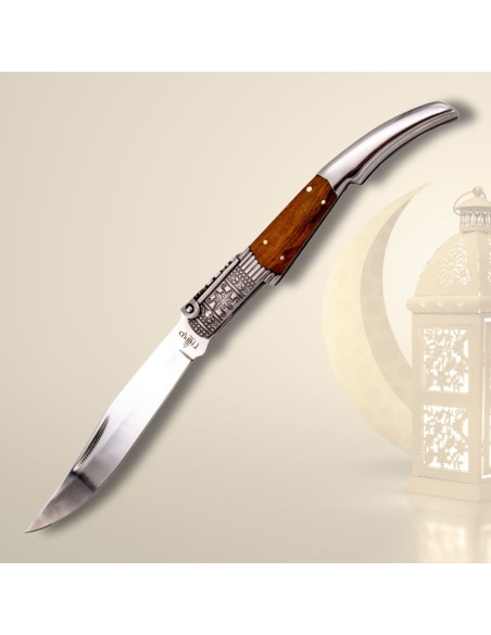 Carraca kniv serie Amber, oliventræ...