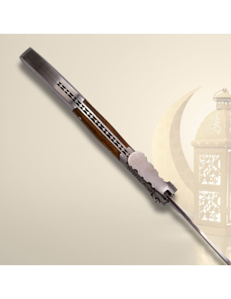 Carraca kniv serie Amber, oliventræ...