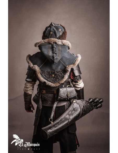 Vikingse kap en Baldur met...