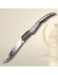 Navaja Carraca serie Perla med graveringer 2