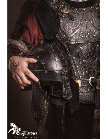 Baldur Spangenhelm in leer, zonder...