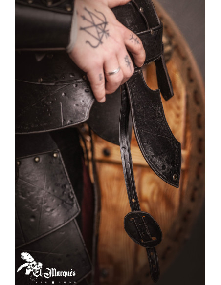 Spangenhelm Baldur aus Leder, ohne...