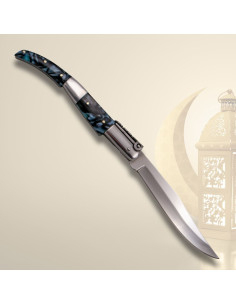 Arabische zakmes van Carraca serie Zijde Saffier 2