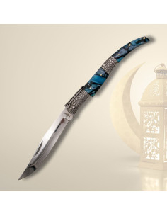 Navaja de carraca de Third Serie Zafiro (28,5 cm.)