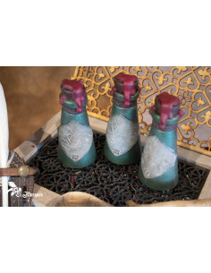 Grøn kastbar potion