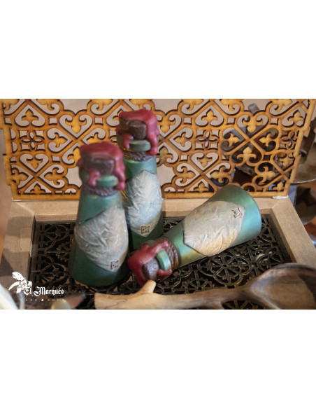 Poción verde arrojadiza