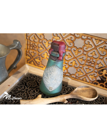 Grøn kastbar potion