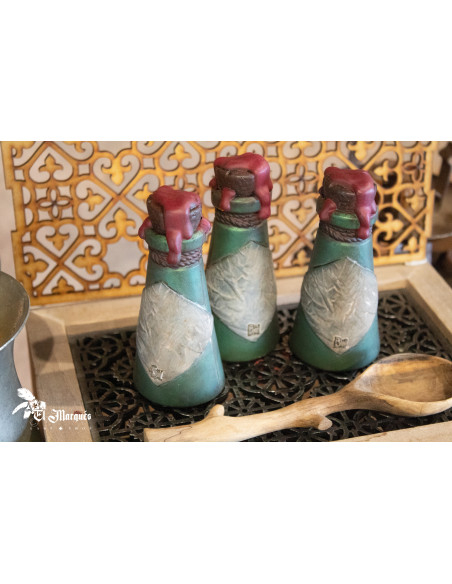 Grøn kastbar potion