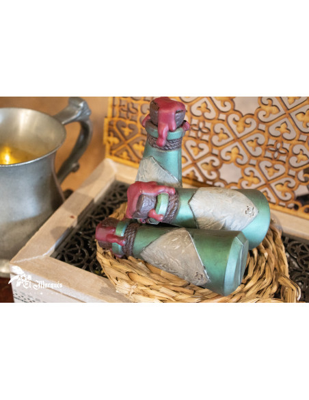 Grøn kastbar potion