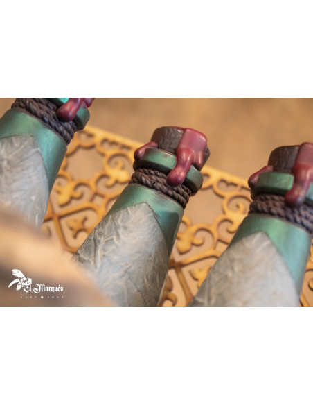 Grøn kastbar potion