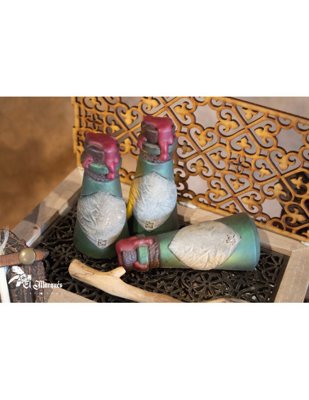 Grøn kastbar potion