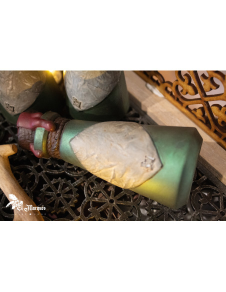 Poción verde arrojadiza