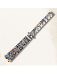 Schmetterlingsmesser Kamm SteamPunk