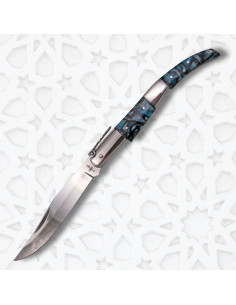 Navaja de carraca de Third Serie Zafiro