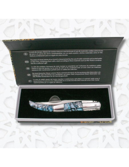 Third Series Zafiro ratchet kniv