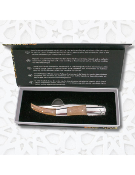 Derde Serie Ámbar Ratchet Mes