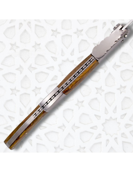 Third Series Amber lommekniv