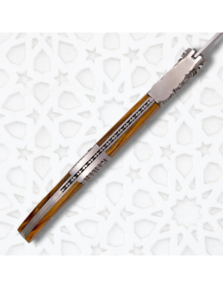 Ratschenmesser Serie Seide Bernstein