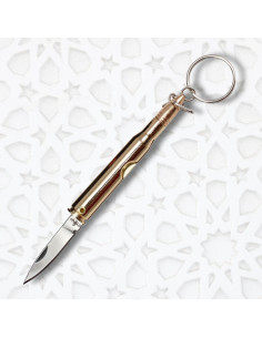 Navaja llavero tipo bala (12,8 cm.)