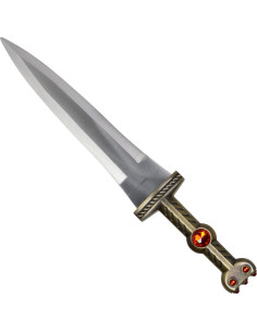 Versierde Romeinse Dagger met Schede