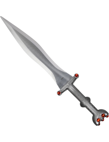 Römische Dagger mit silberner Scheide