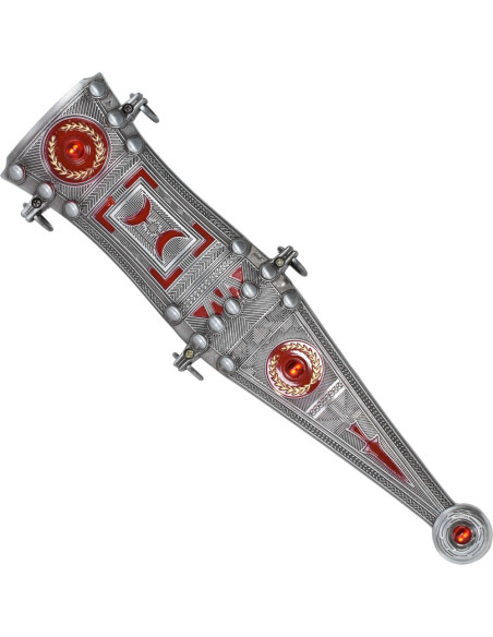 Römische Dagger mit silberner Scheide