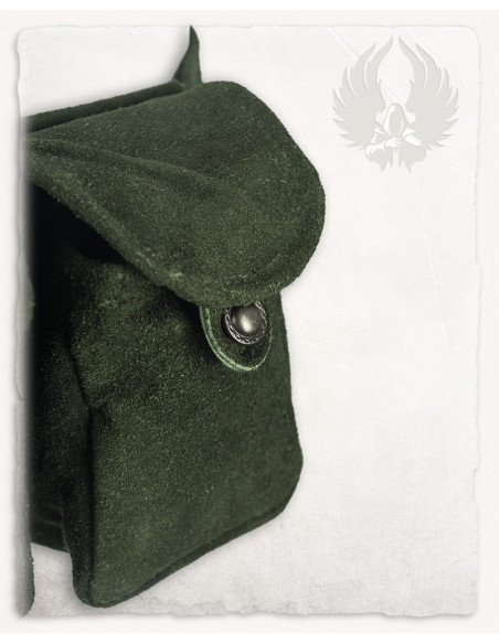 Rickar-Gürtel mit 5 Taschen - Grün